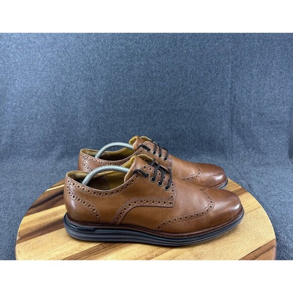 Cole Haan Original Grand Lux Wingtip C31547 Men US 10.5M - Picture 1 of 11